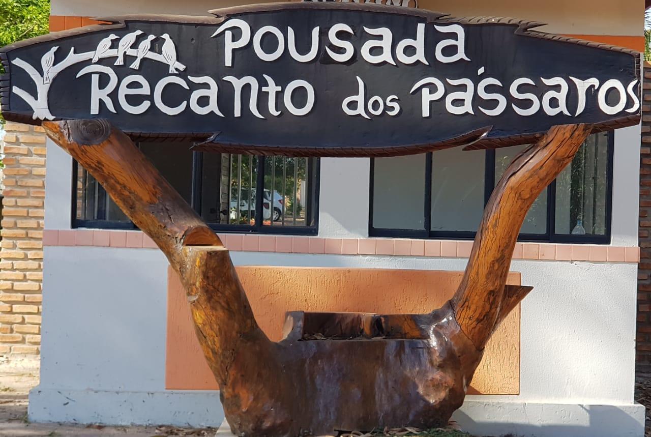 Pousada Recanto Dos Passaros Balsas Екстер'єр фото